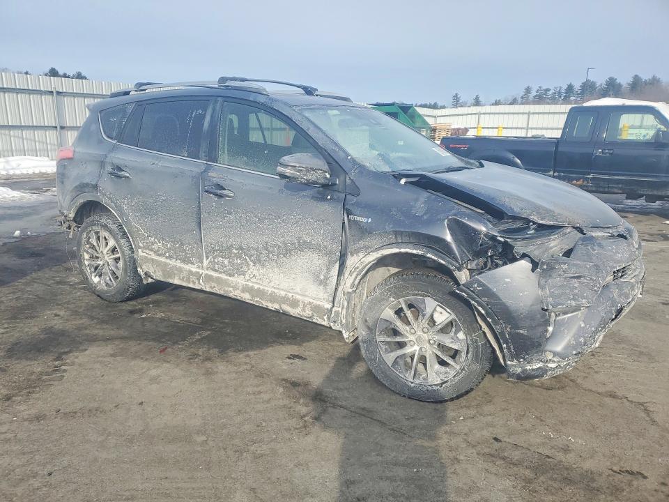 2018 Toyota Rav4 hv le