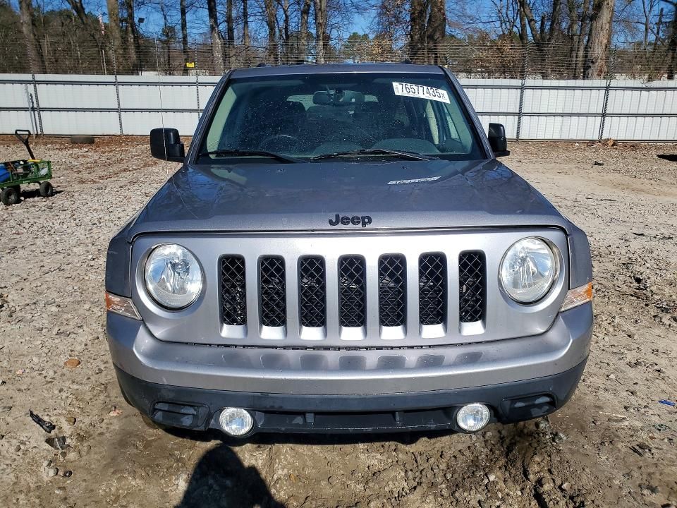 2015 Jeep Patriot Sport