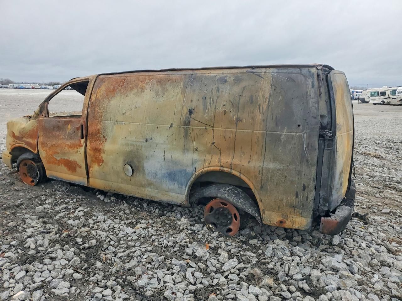 2012 Chevrolet Express G2500 Utility / Service Van