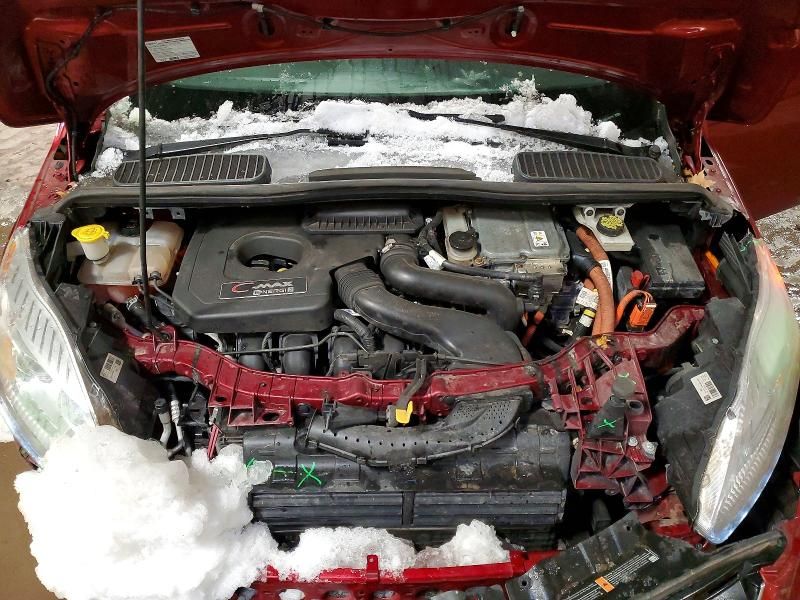 2017 Ford C-max Titanium