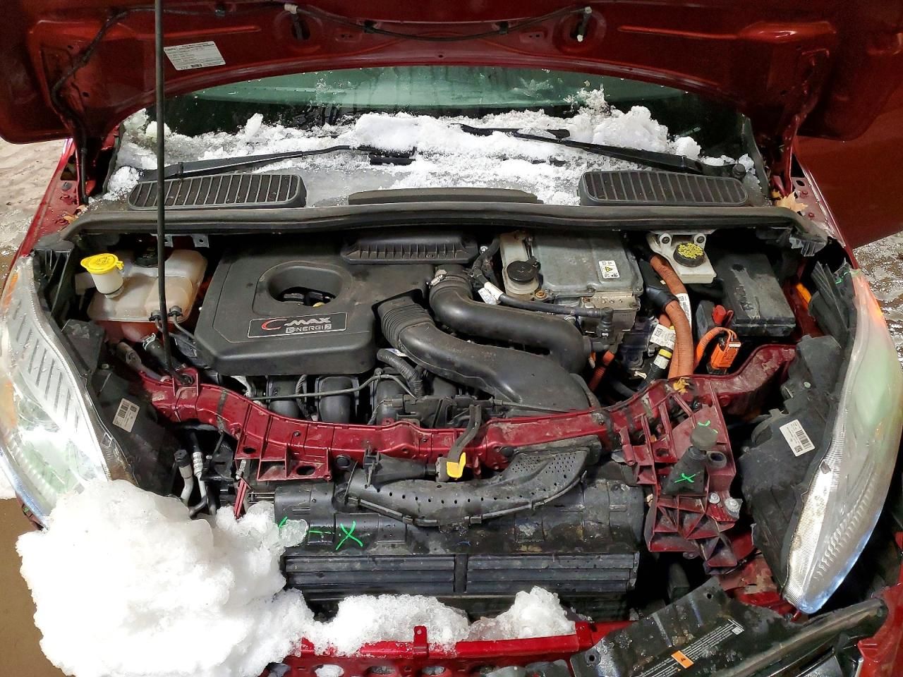 2017 Ford C-max Titanium