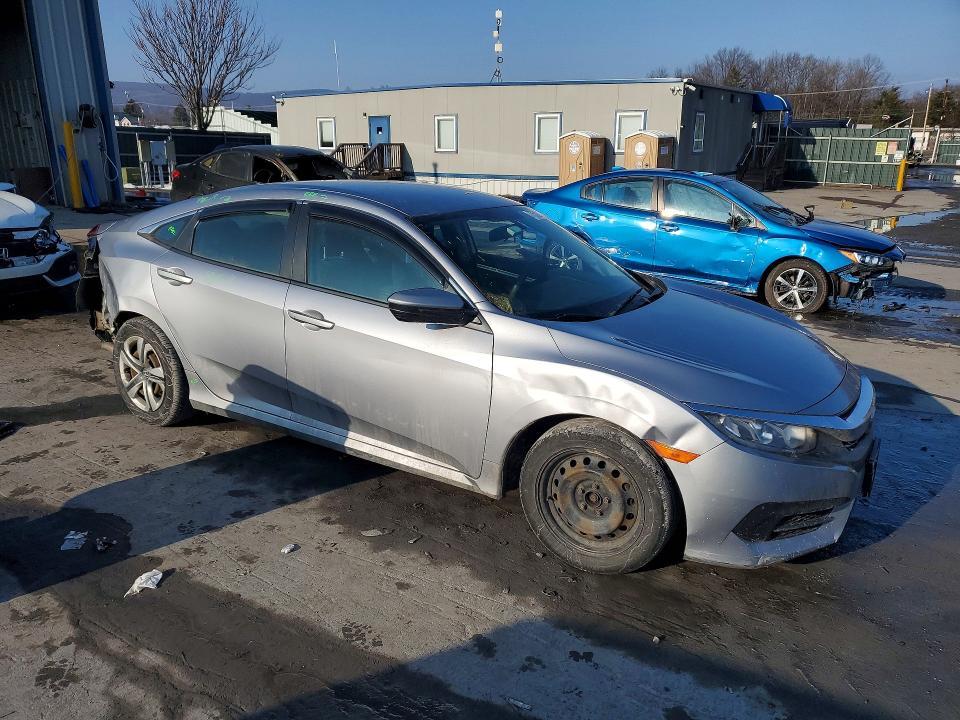2017 Honda Civic lx