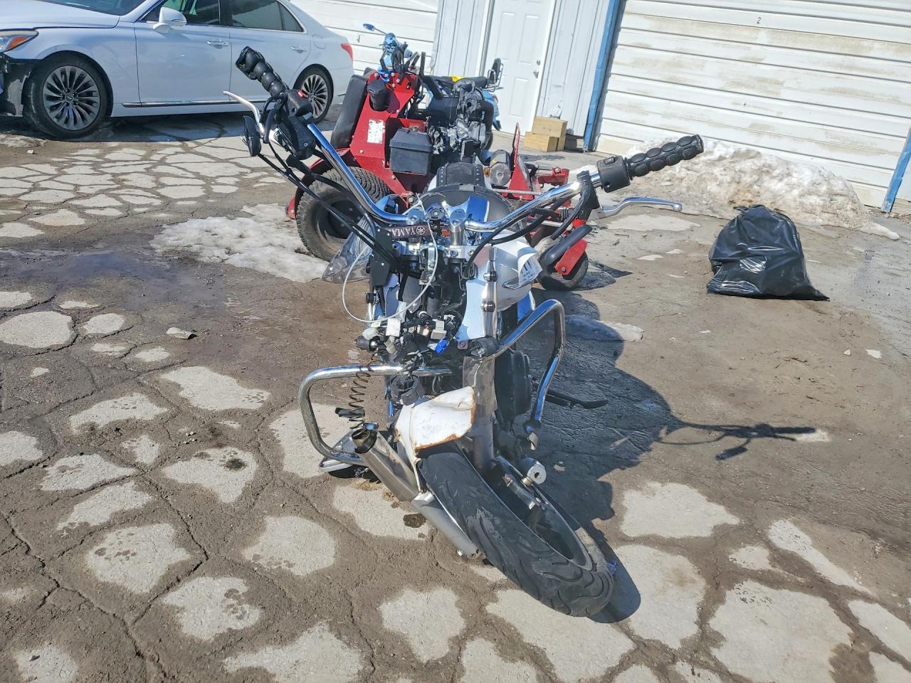 2015 Yamaha XVS950 A