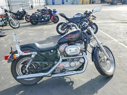 Salvage motorcycles for sale at Fresno, CA auction: 1997 Harley-Davidson Flht