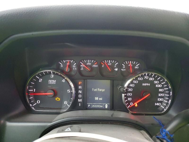 2015 GMC Sierra C2500 Heavy Duty