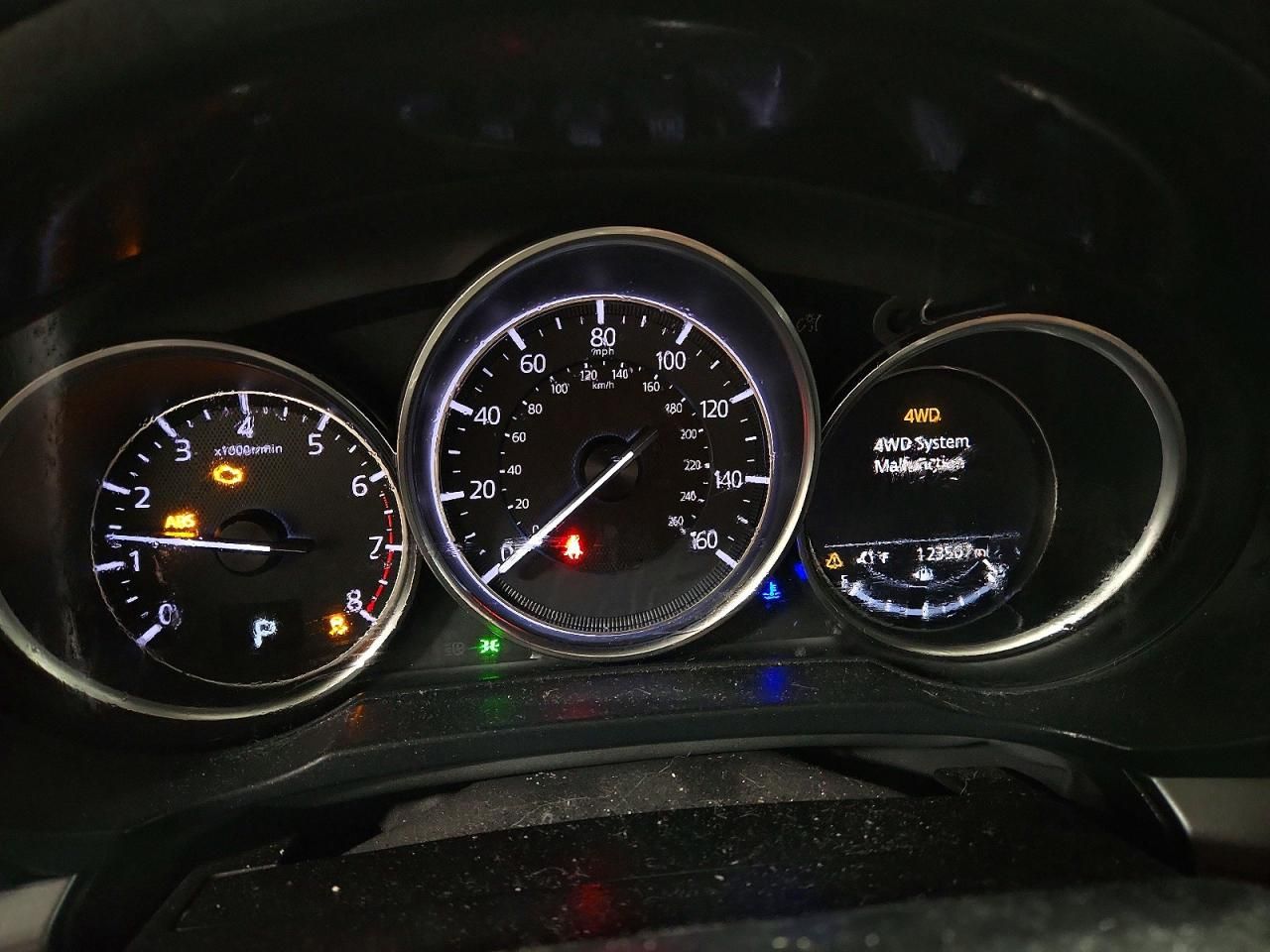 2018 Mazda Cx-5 Touring