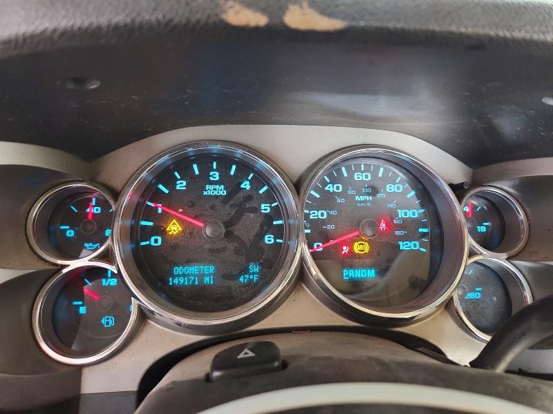 2009 Chevrolet Silverado K2500 Heavy Duty lt