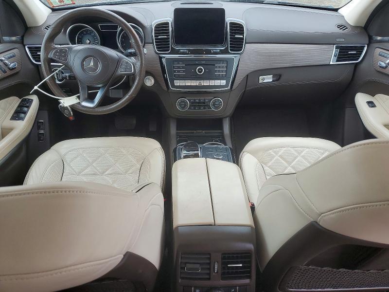 2018 Mercedes-Benz Gls 550 4matic