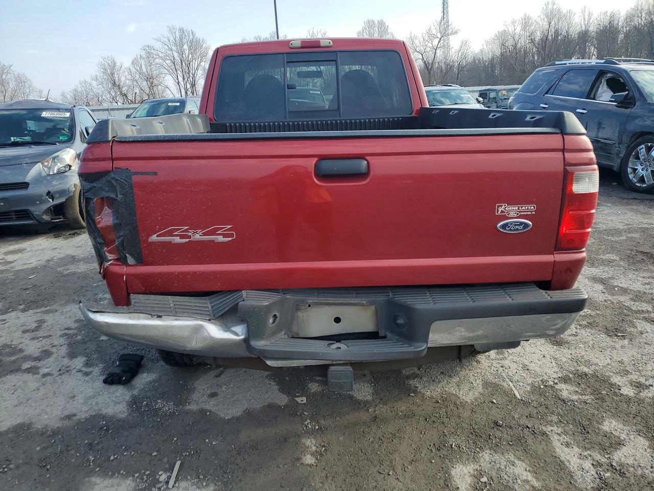 2003 Ford Ranger Super cab