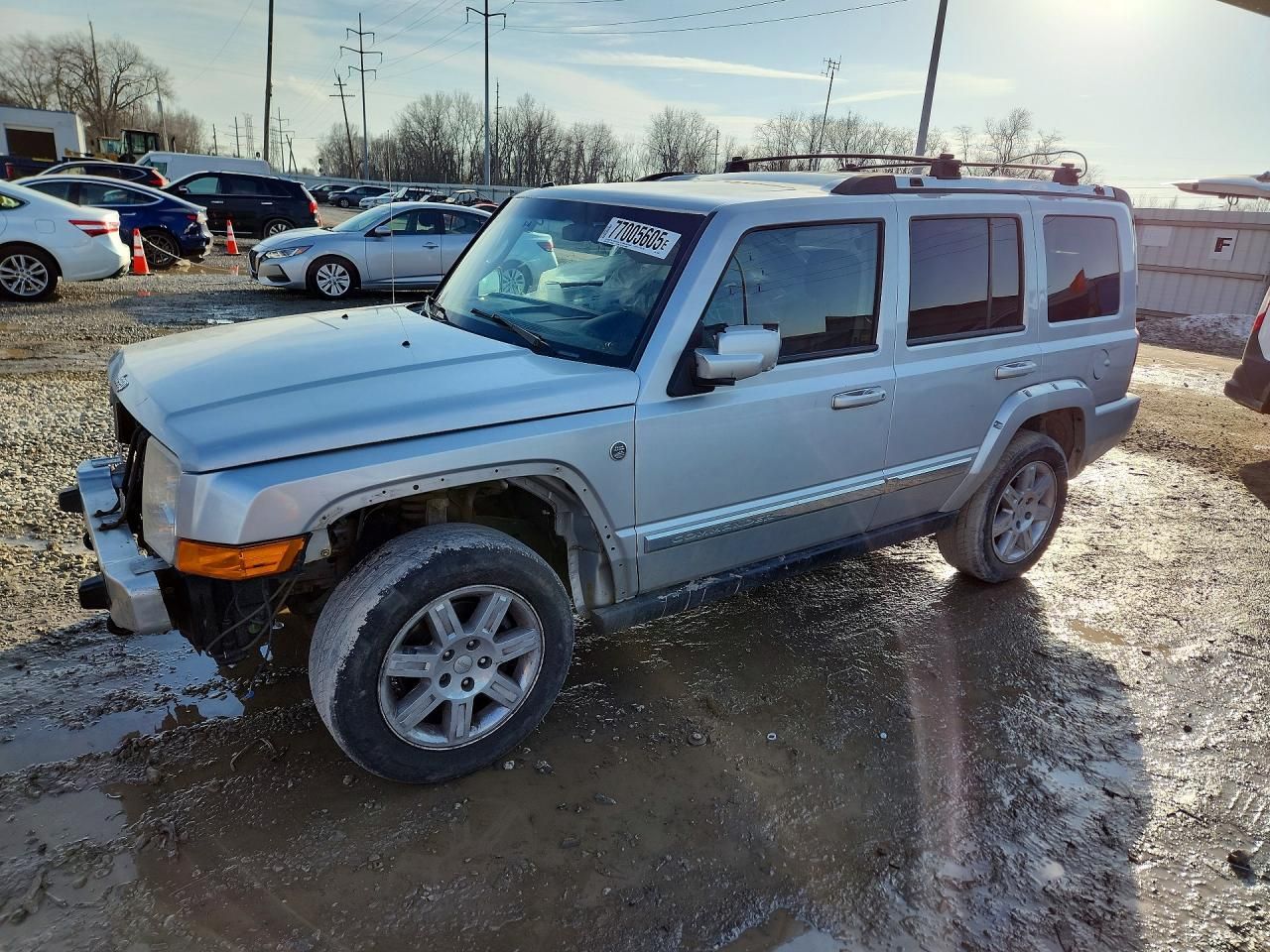2010 Jeep Commander Limited