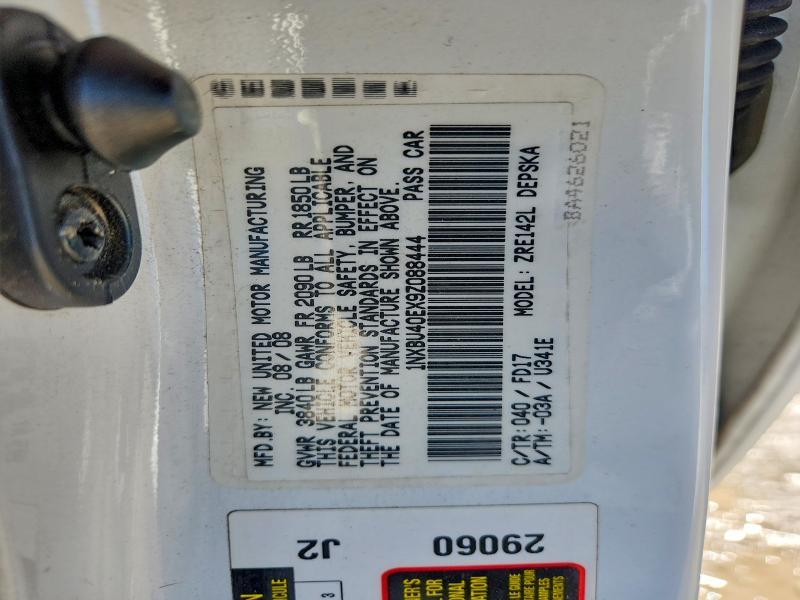 2009 Toyota Corolla s