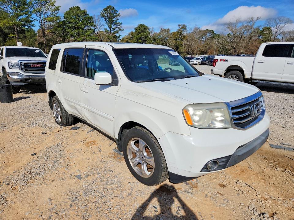 2014 Honda Pilot exl