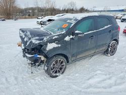 2020 Ford Ecosport Titanium en venta en Columbia Station, OH