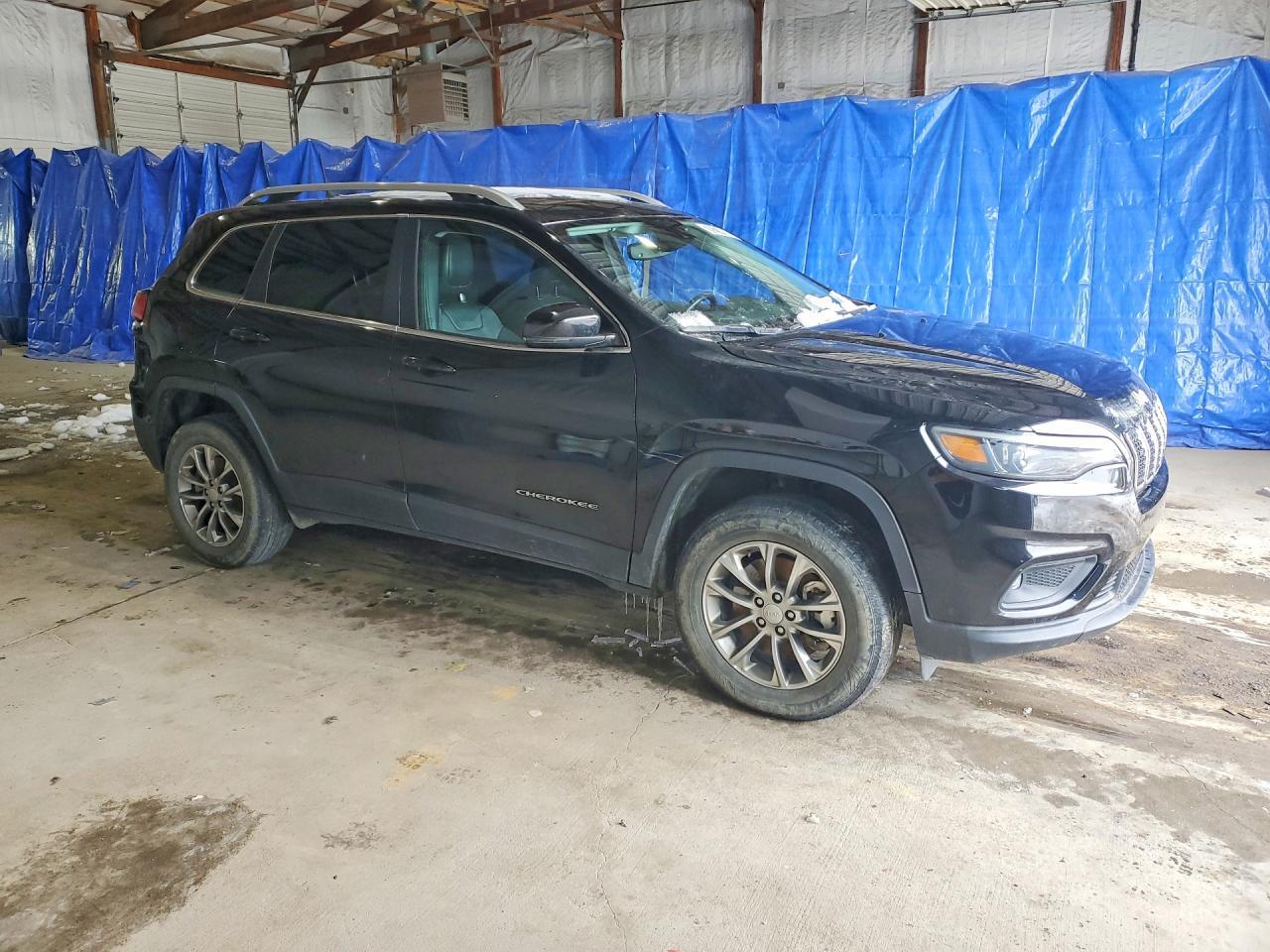 2021 Jeep Cherokee Latitude lux