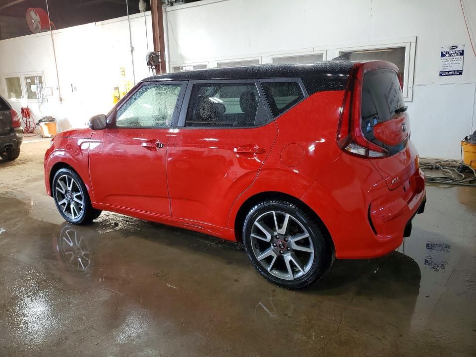 2020 KIA Soul gt Line