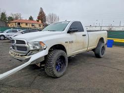 Salvage trucks for sale at Denver, CO auction: 2014 Dodge RAM 1500 ST