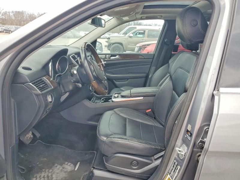 2015 Mercedes-Benz Ml 350 4matic