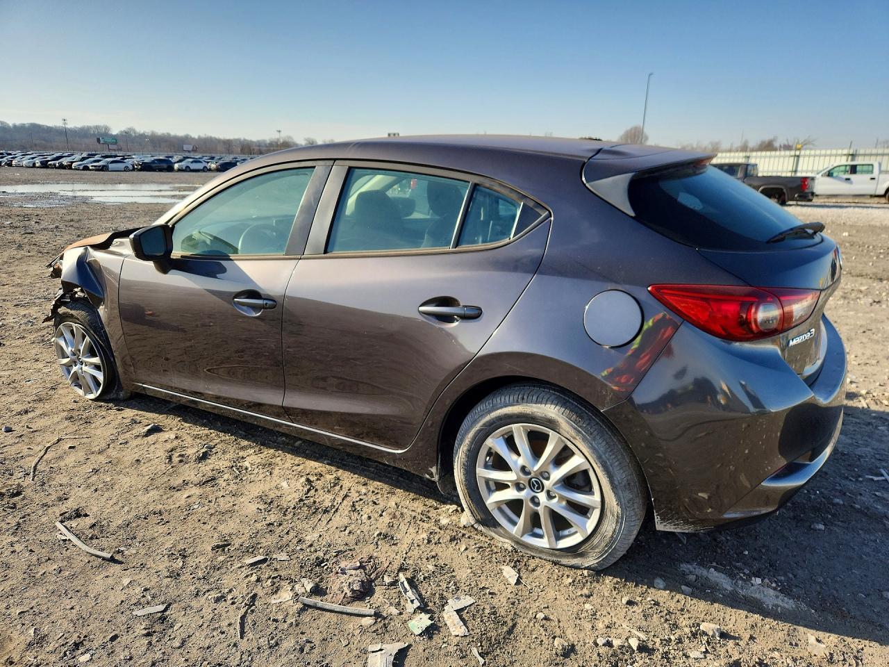 2017 Mazda 3 Sport