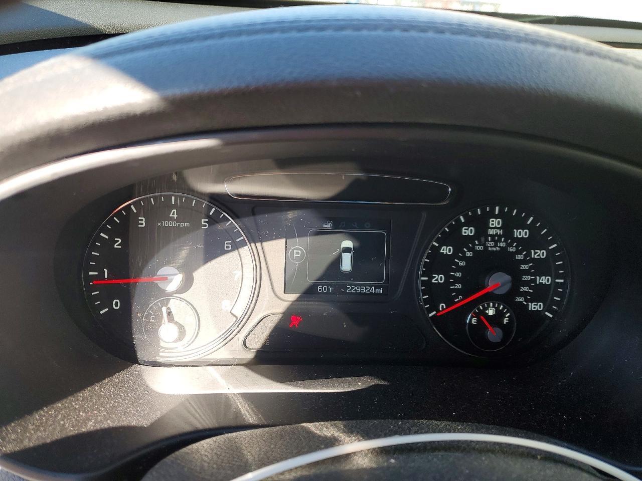 2016 KIA Sorento lx