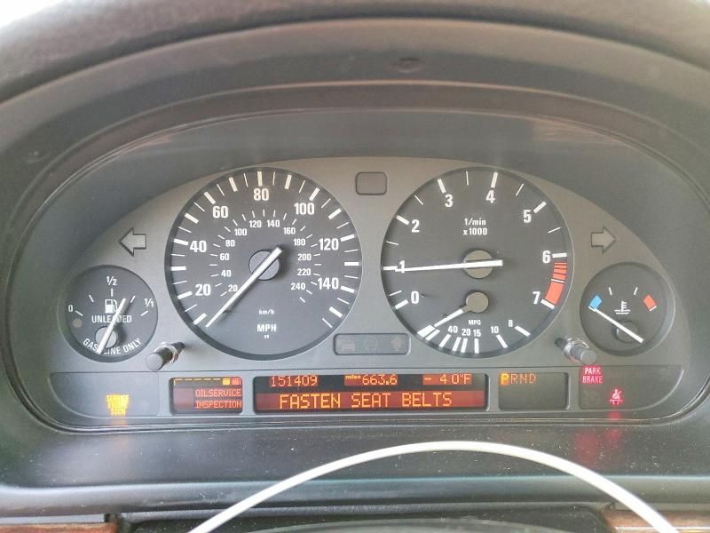 2002 BMW 525 it Automatic