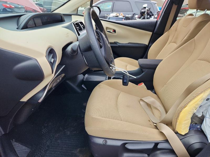 2022 Toyota Prius le Awd-e