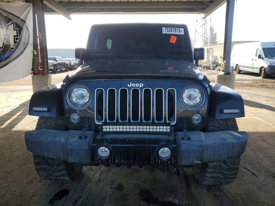 2016 Jeep Wrangler Unlimited Sahara
