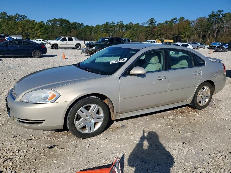 2012 Chevrolet Impala lt