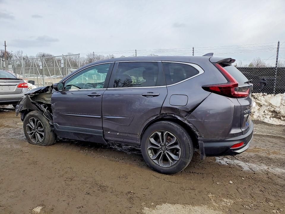 2021 Honda Cr-v exl