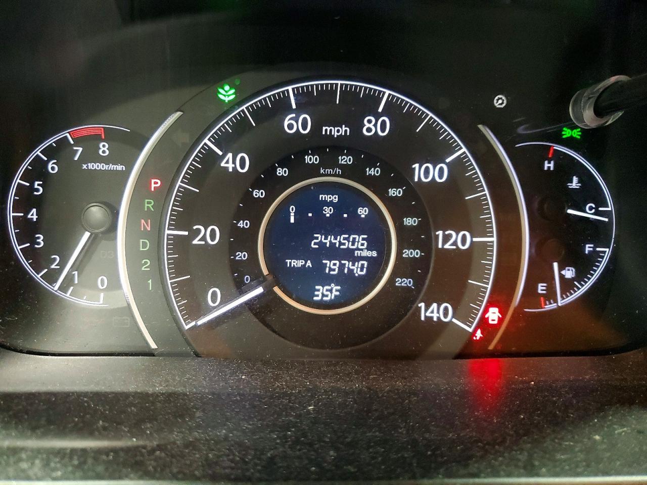2014 Honda Cr-v exl
