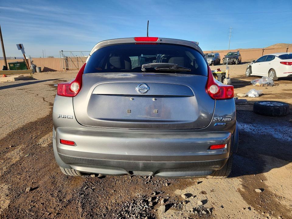 2014 Nissan Juke sv