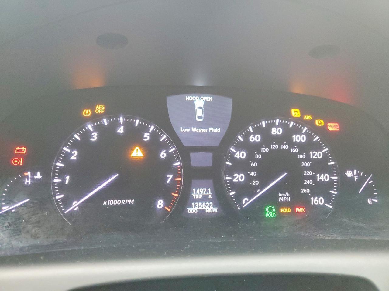 2008 Lexus Ls 460 Base