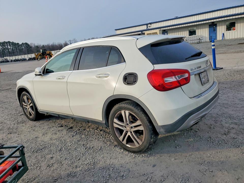 2017 Mercedes-Benz Gla 250 4matic