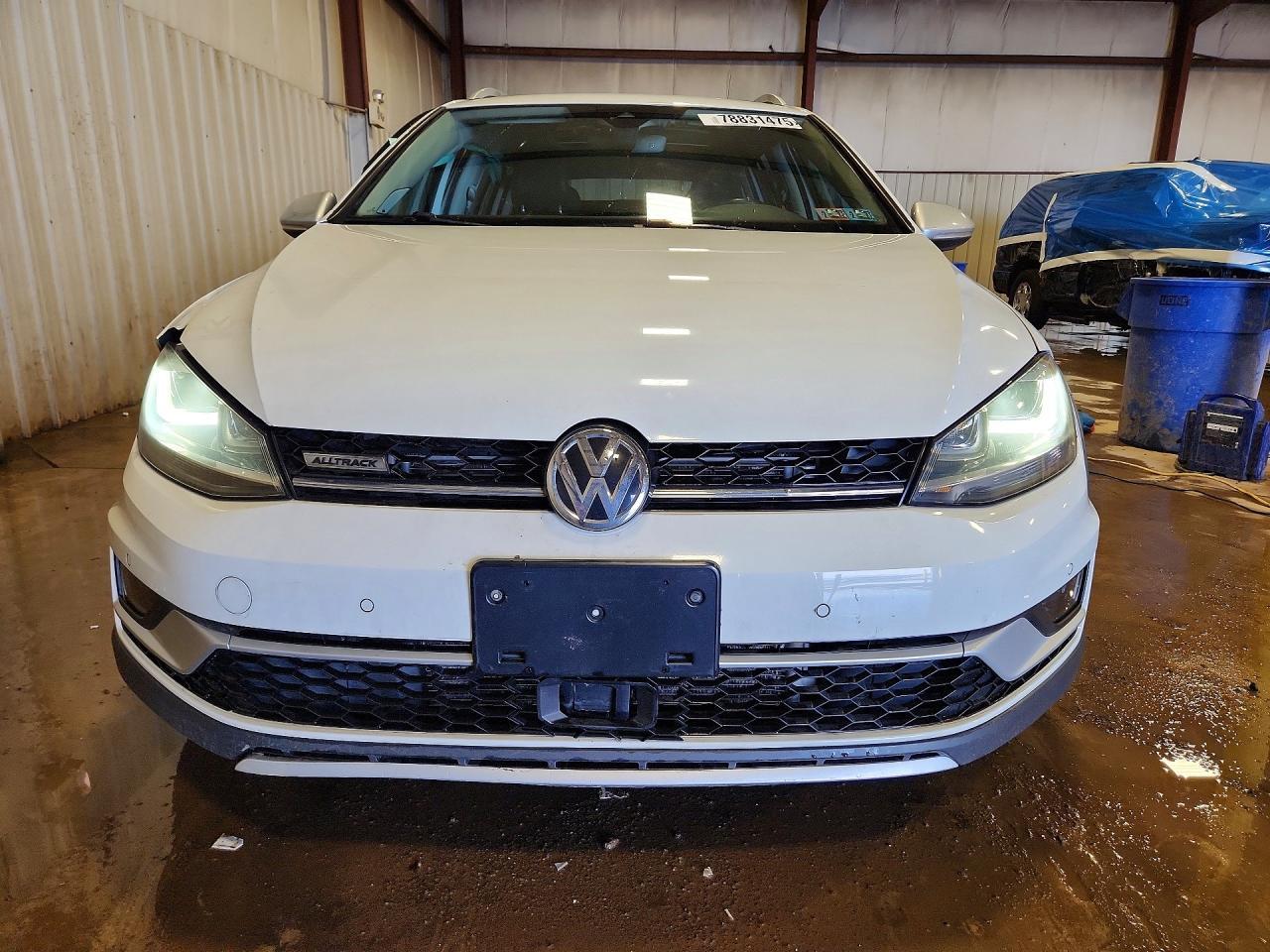 2017 Volkswagen Golf Alltrack s