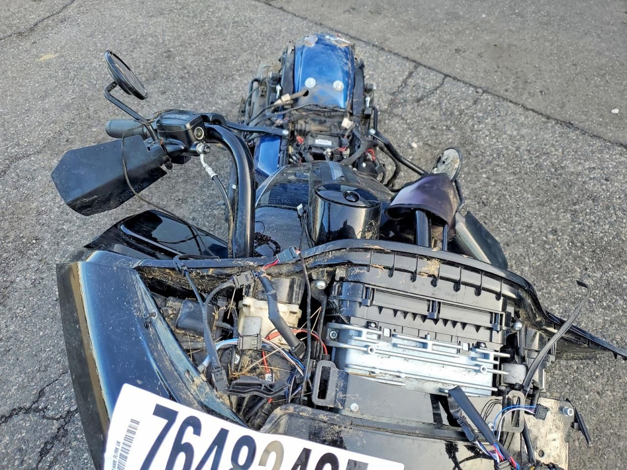 2022 Harley-Davidson Fltrk