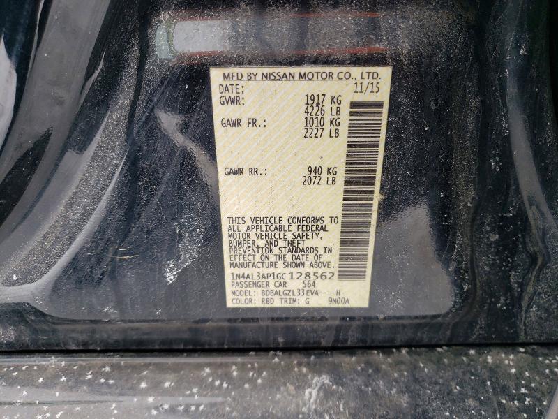 2016 Nissan Altima 2.5