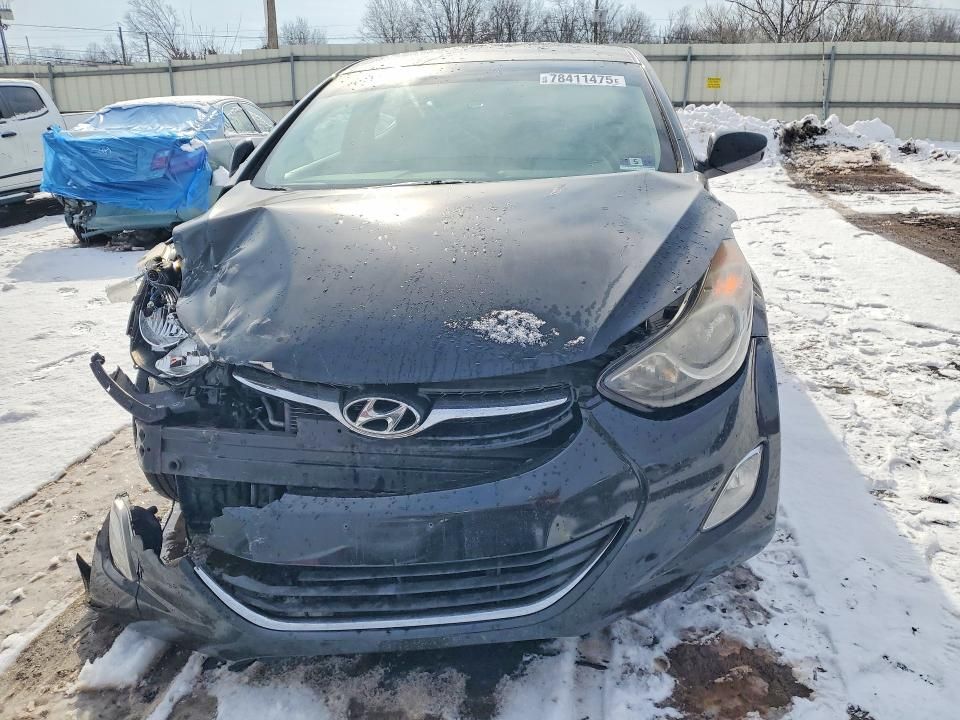 2013 Hyundai Elantra gls