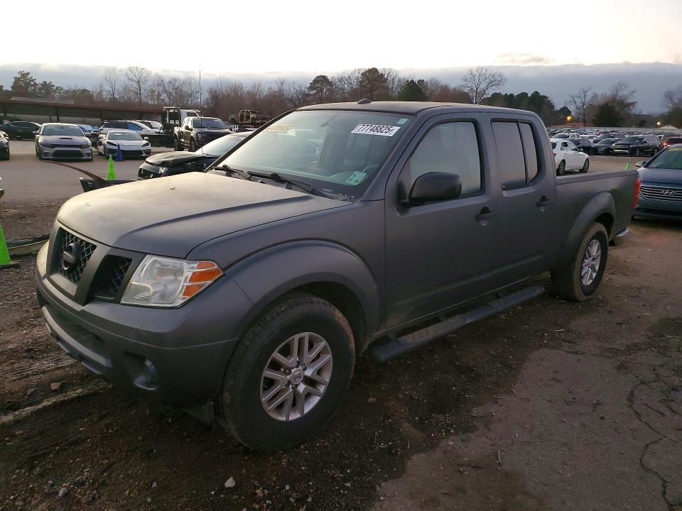 2017 Nissan Frontier sv