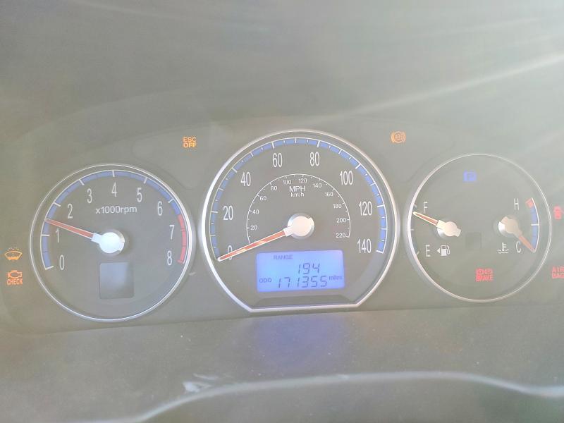 2007 Hyundai Santa fe se