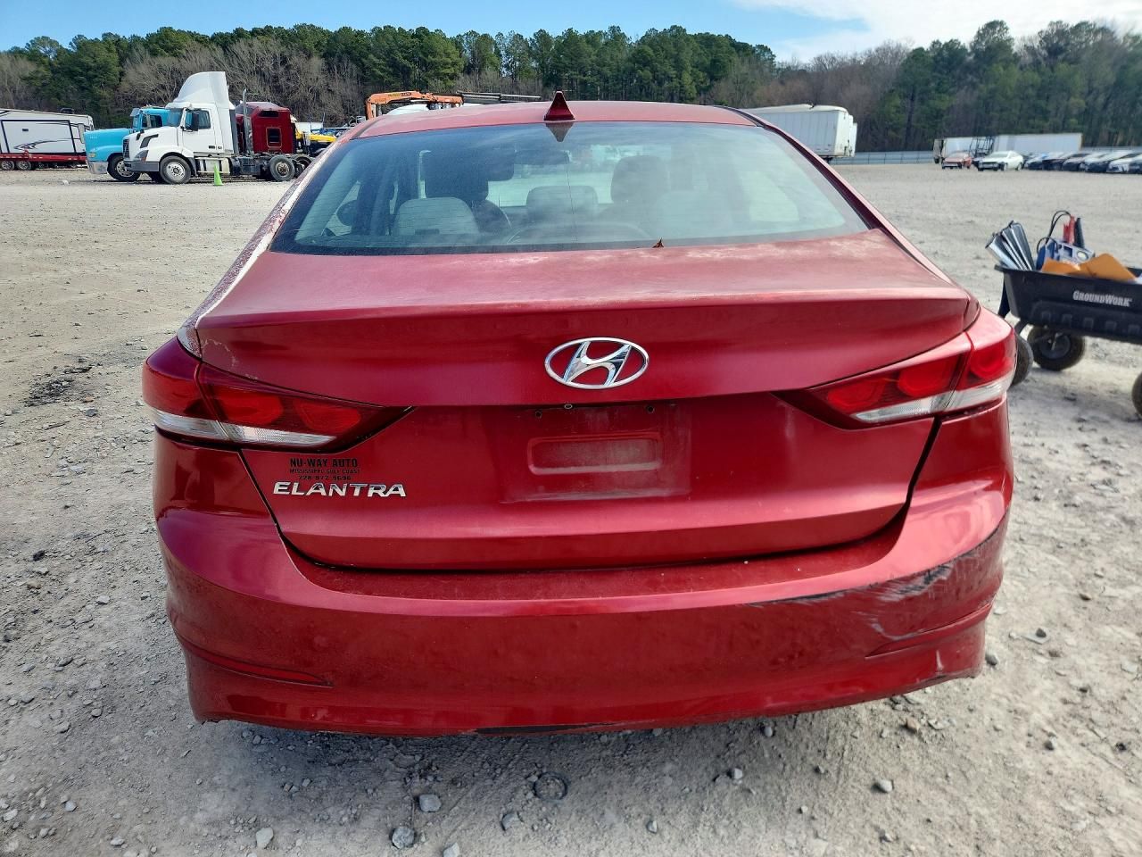 2017 Hyundai Elantra se