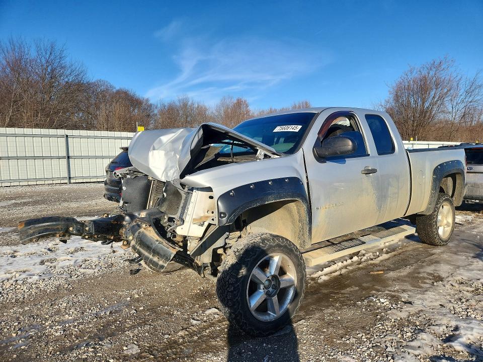2010 Chevrolet Silverado K1500