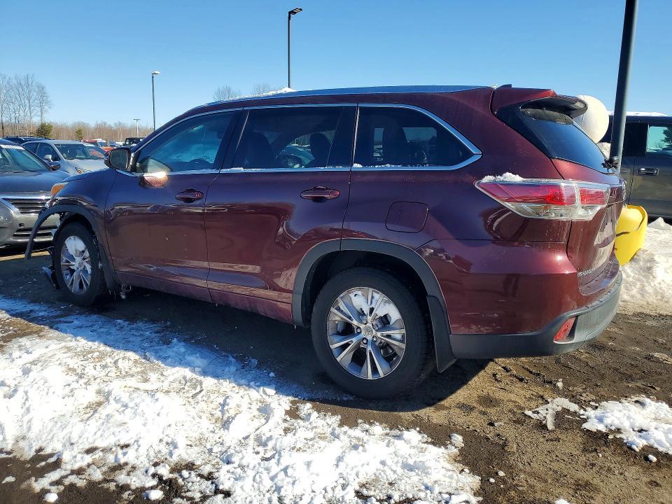 2014 Toyota Highlander xle