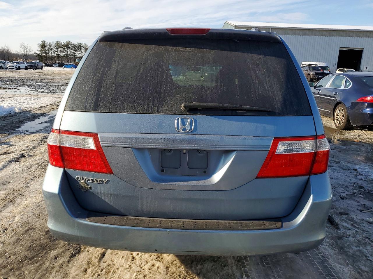 2006 Honda Odyssey ex