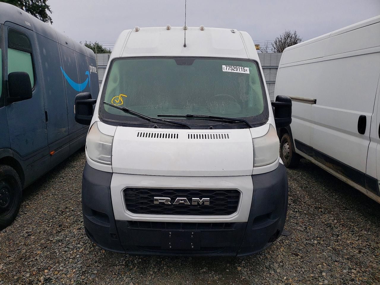 2021 Dodge RAM Promaster 2500 Delivery Van