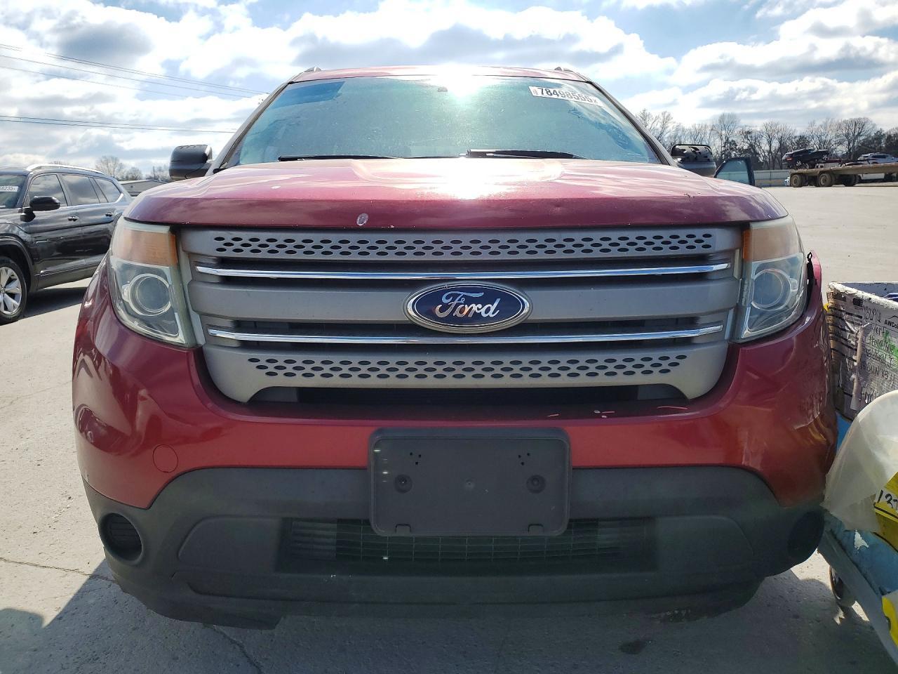2015 Ford Explorer