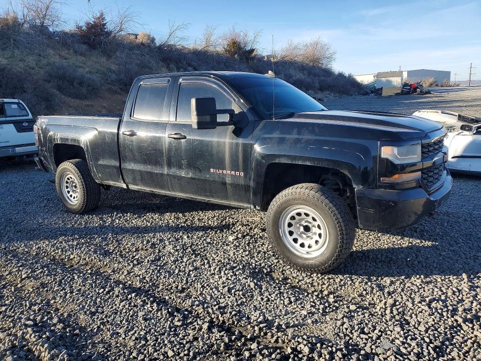 2016 Chevrolet Silverado K1500