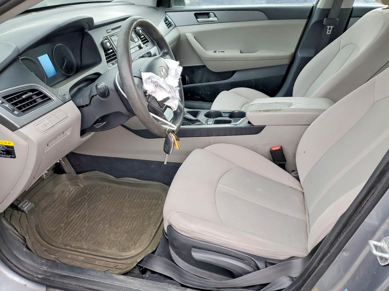 2017 Hyundai Sonata se