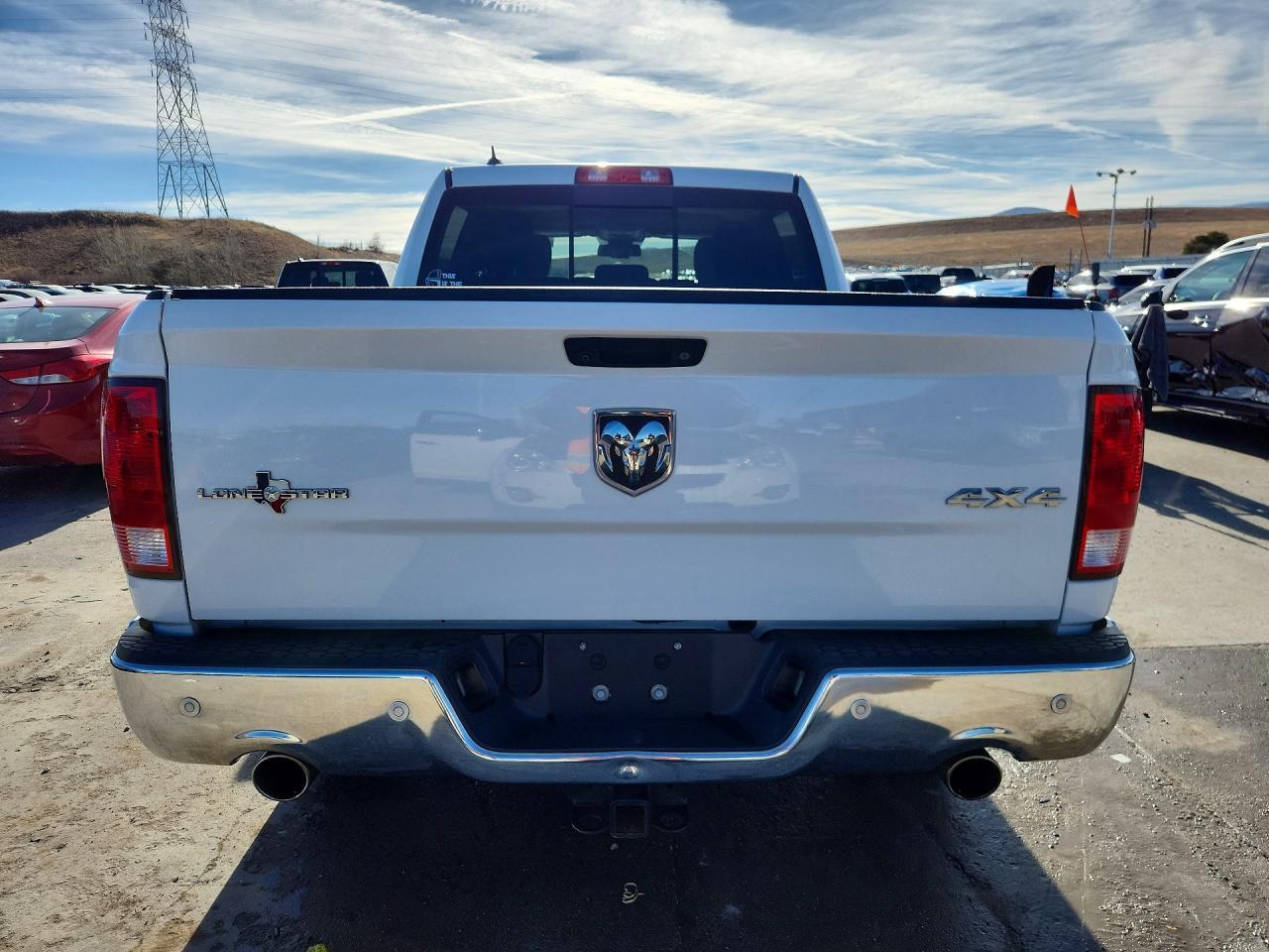 2017 Dodge RAM 1500 SLT