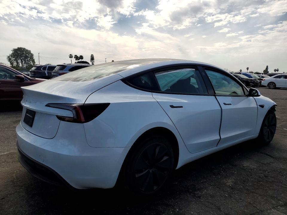 2025 Tesla Model 3