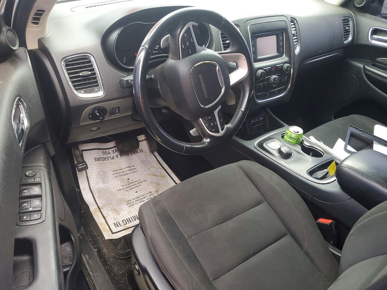 2014 Dodge Durango ssv