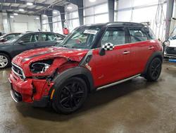 Mini Cooper salvage cars for sale: 2015 Mini Cooper s Countryman